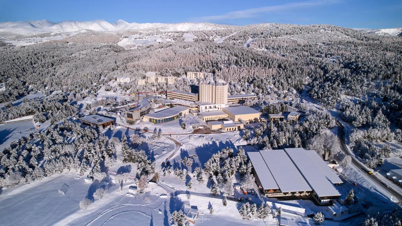 Studio Marmotte Font-Romeu 4 Personnes Avec Balcon Residence Val Soleil Entierement Renove En Juin 2021 Place De Parking & Wifi Gratuit , Draps & Serviettes De Toilettes Non Inclus, Sabanas Y Toallas No Incluidos Экстерьер фото