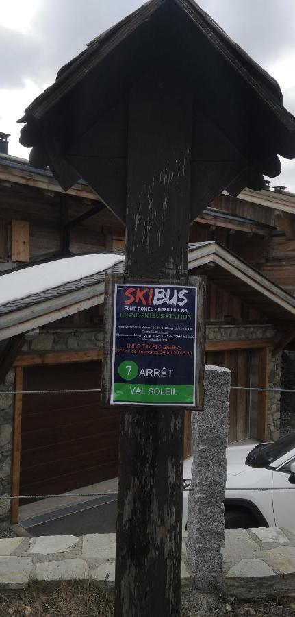 Studio Marmotte Font-Romeu 4 Personnes Avec Balcon Residence Val Soleil Entierement Renove En Juin 2021 Place De Parking & Wifi Gratuit , Draps & Serviettes De Toilettes Non Inclus, Sabanas Y Toallas No Incluidos Экстерьер фото