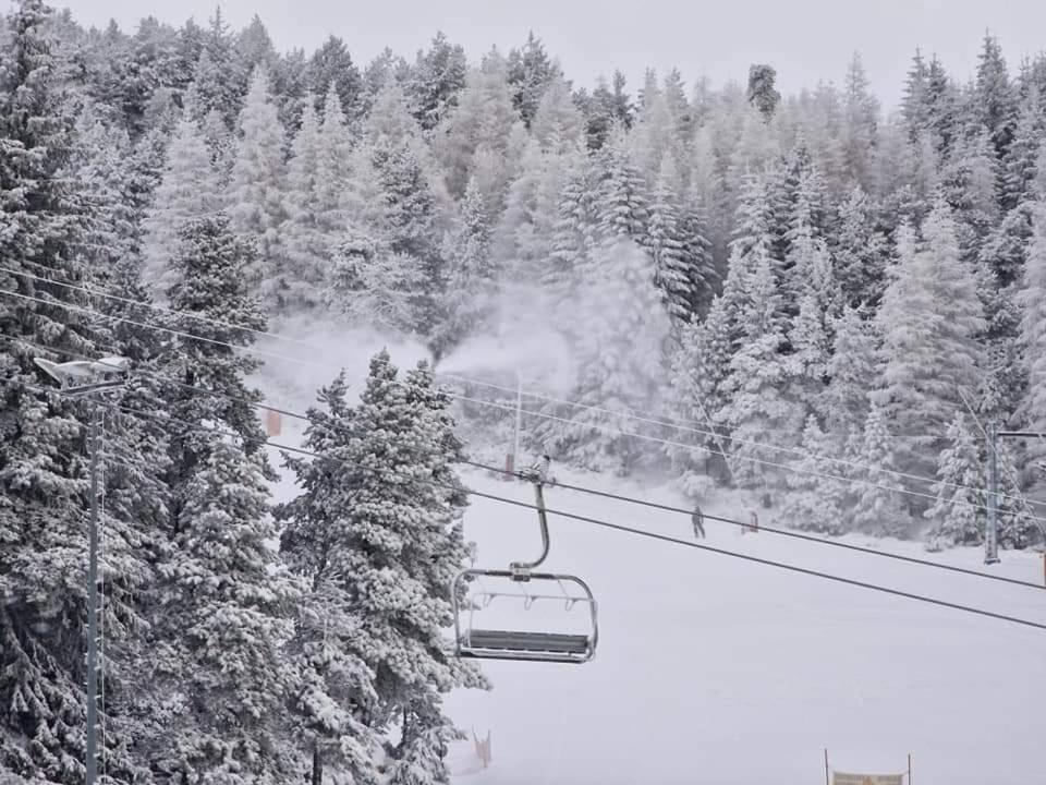 Studio Marmotte Font-Romeu 4 Personnes Avec Balcon Residence Val Soleil Entierement Renove En Juin 2021 Place De Parking & Wifi Gratuit , Draps & Serviettes De Toilettes Non Inclus, Sabanas Y Toallas No Incluidos Экстерьер фото