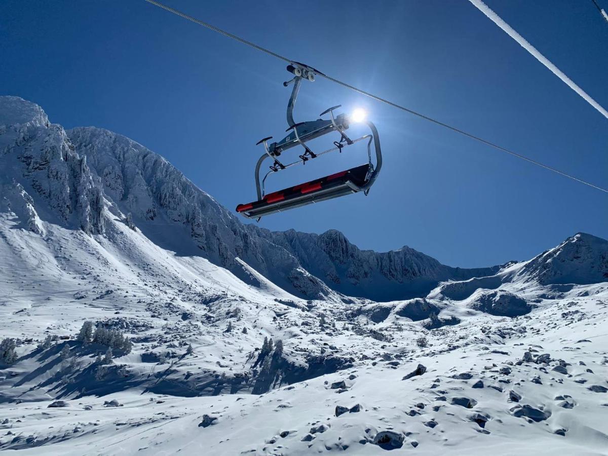 Studio Marmotte Font-Romeu 4 Personnes Avec Balcon Residence Val Soleil Entierement Renove En Juin 2021 Place De Parking & Wifi Gratuit , Draps & Serviettes De Toilettes Non Inclus, Sabanas Y Toallas No Incluidos Экстерьер фото